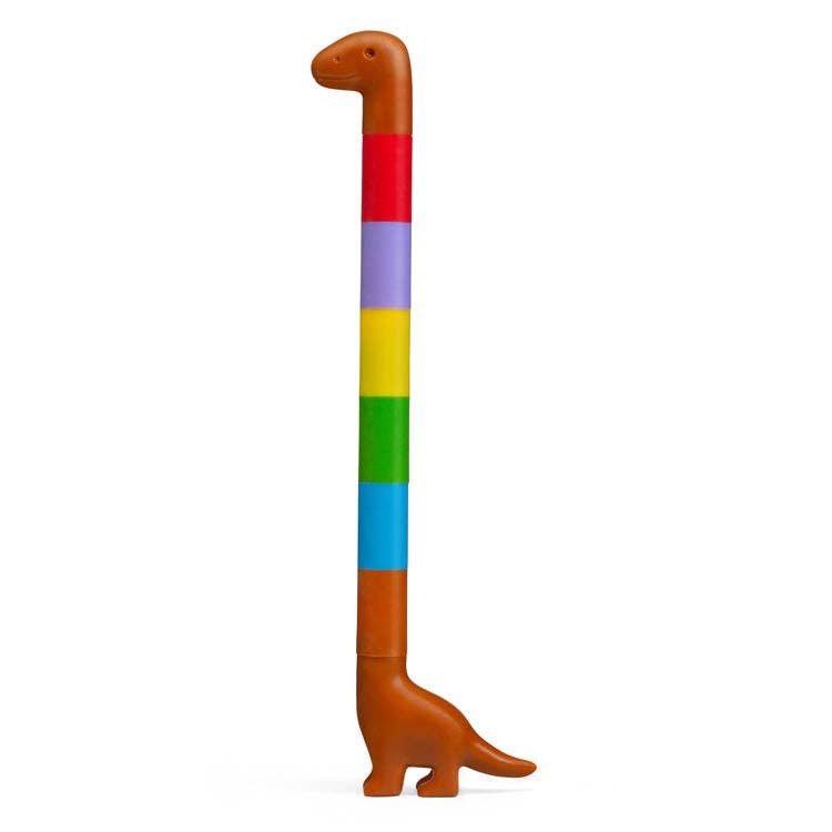 Kikkerland Design Inc - Dino Rainbow Marker