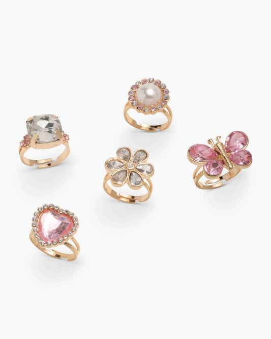Super Smalls - Heartfelt Sparkle Ring Set