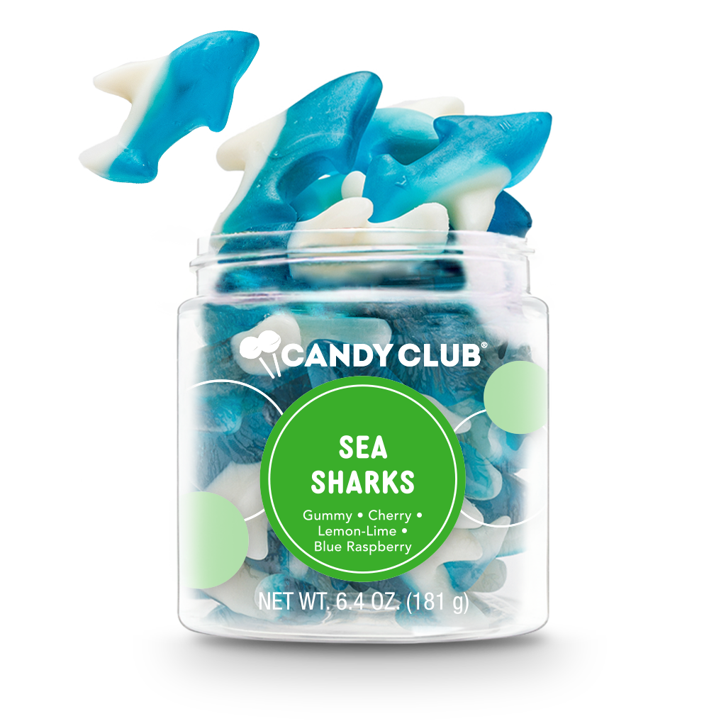 Candy Club - Sea Sharks Gummies