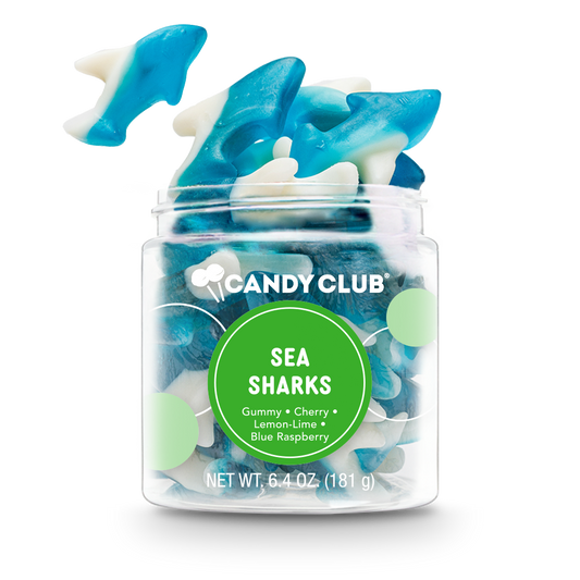 Candy Club - Sea Sharks Gummies