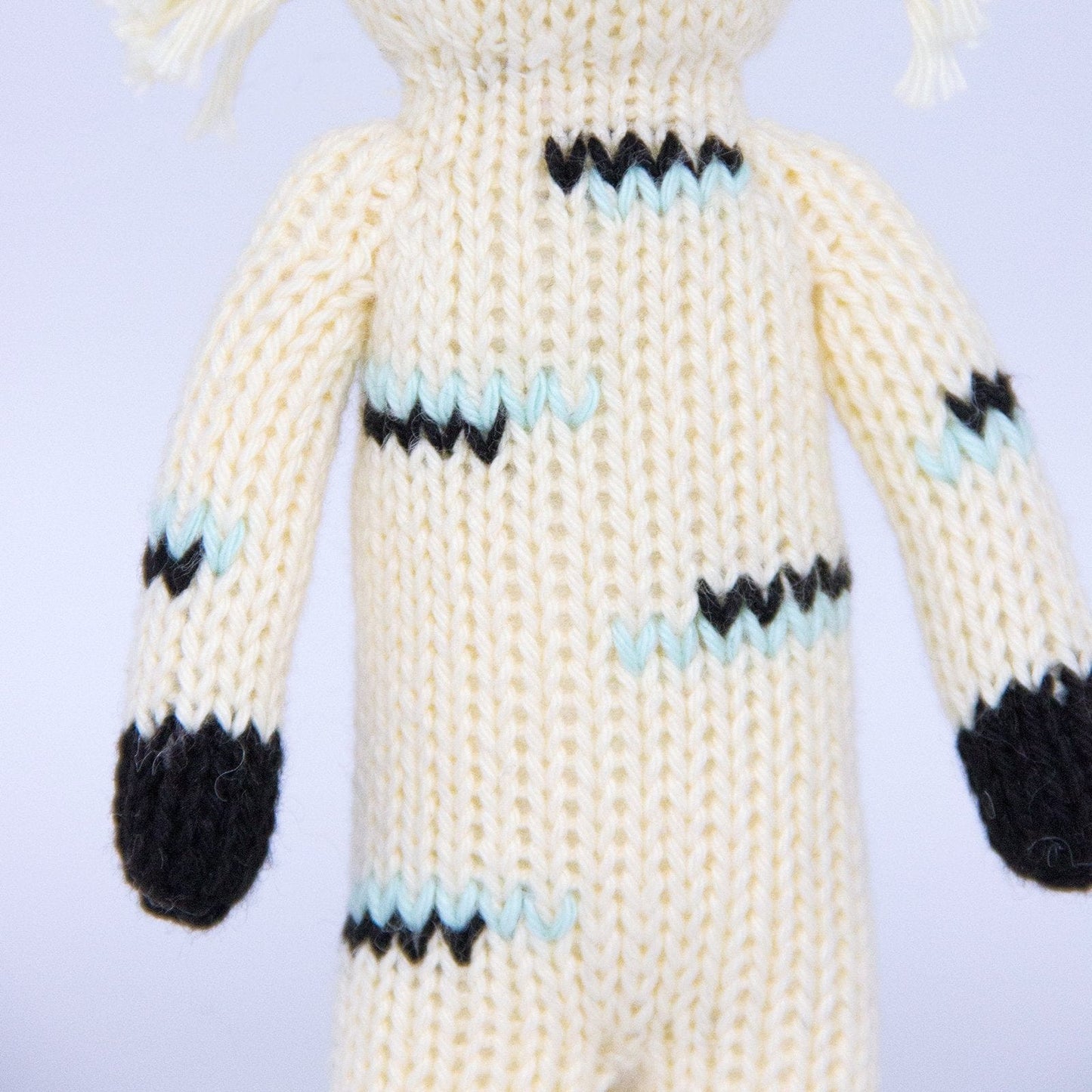 Blabla Zig Zag Tiger Rattle