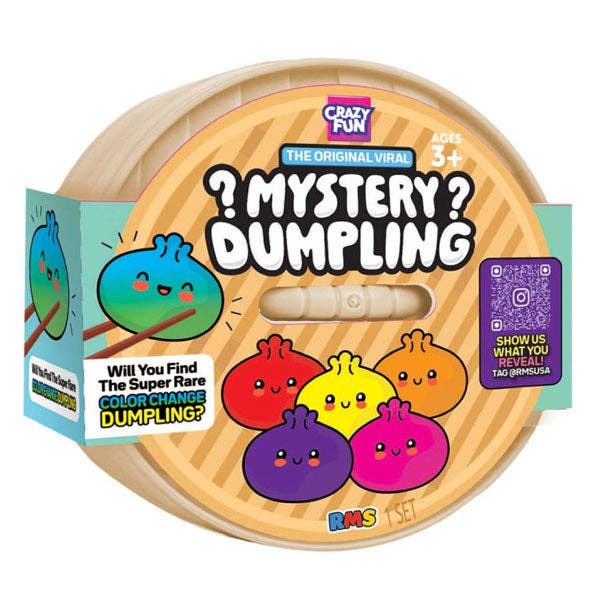 Showcase - RMS® Crazy Fun™ Color Change Mystery Bao Bun