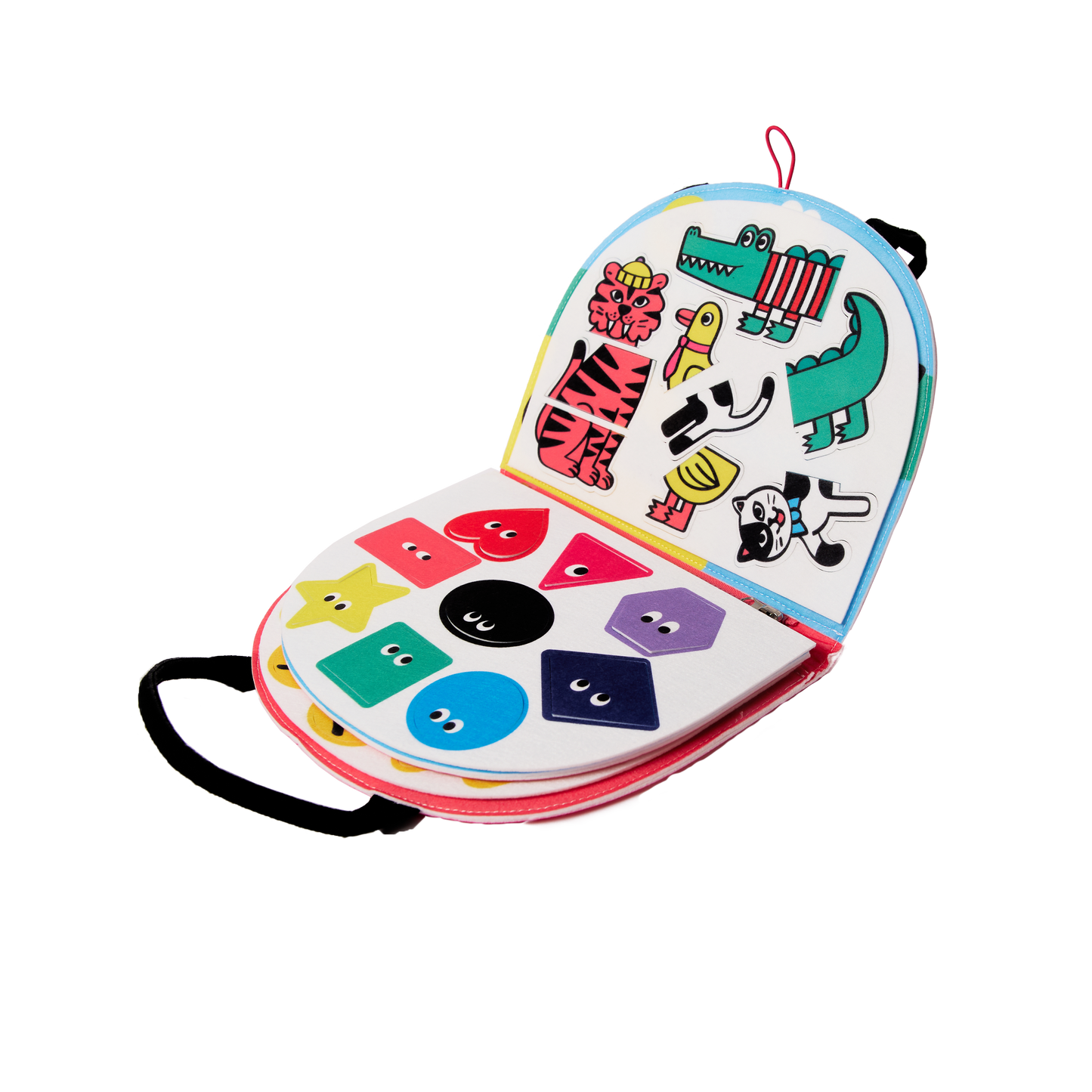 OMY - MONTESSORI PLAY BOOK - COLORS AND SHAPES