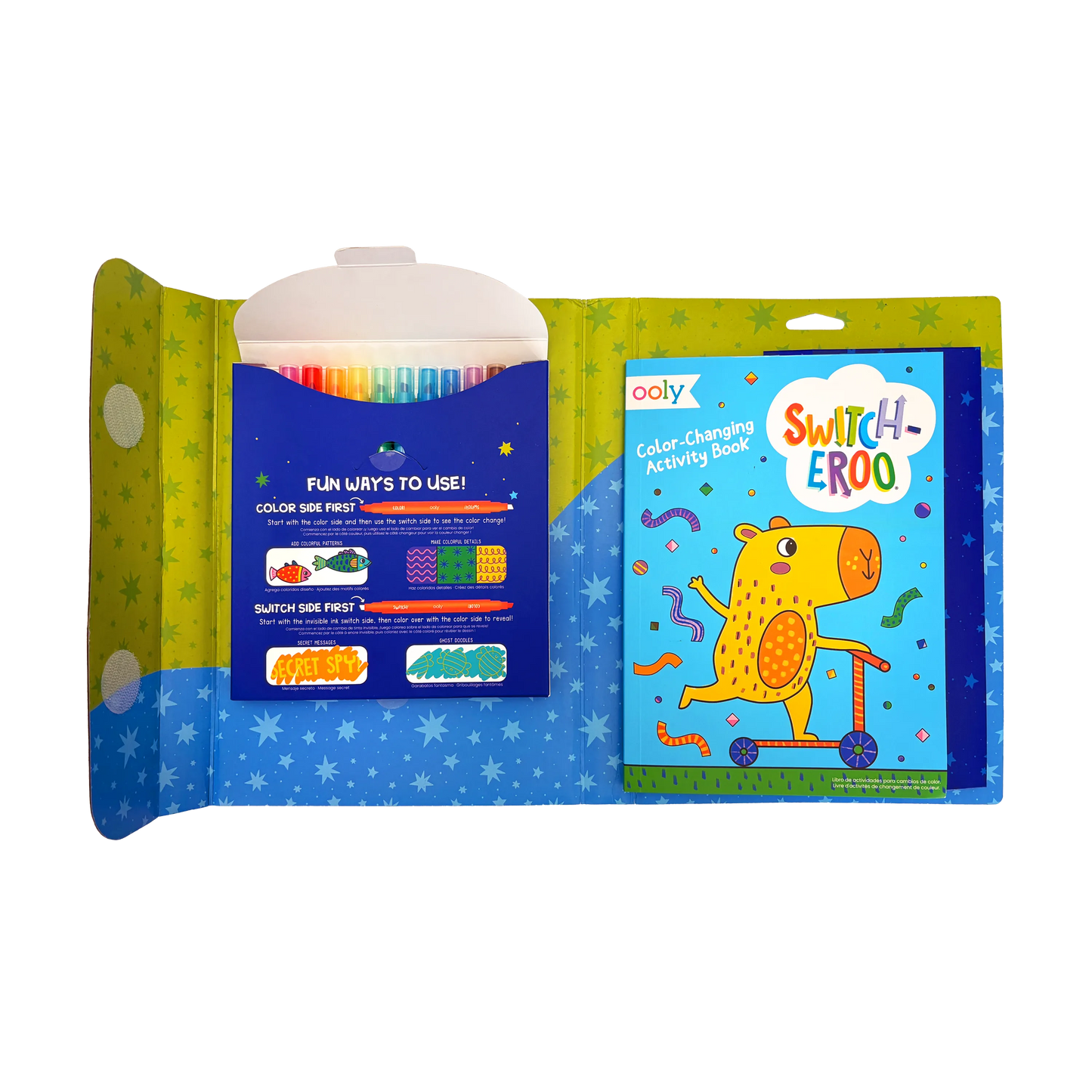 OOLY - Switch-eroo! Color-Changing Activity Kit