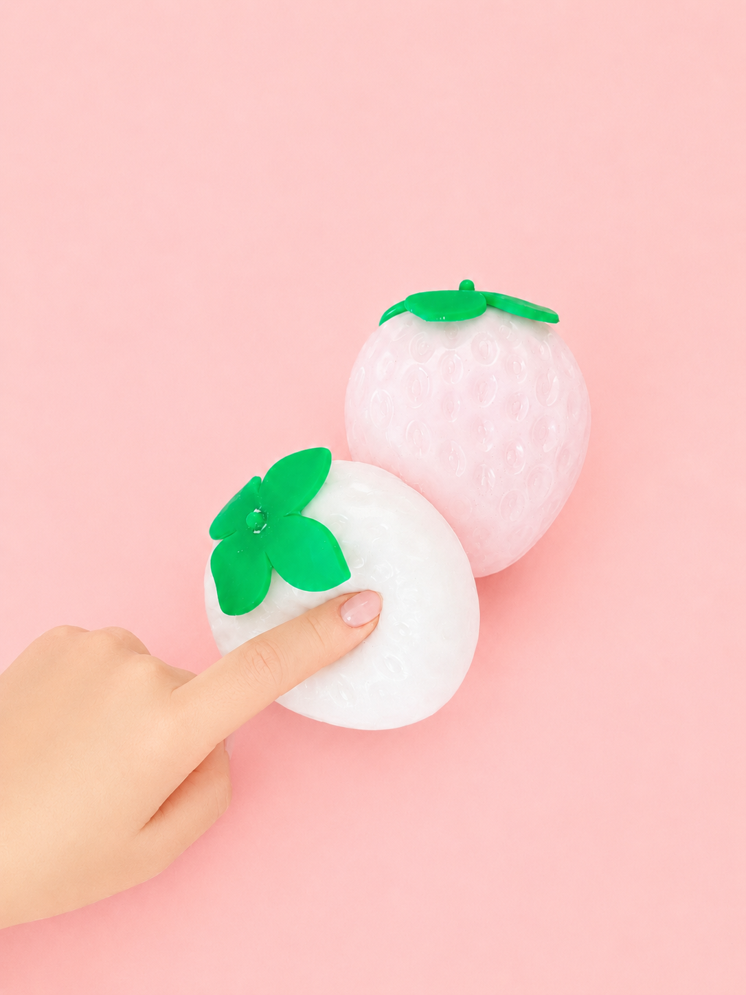 Pop Squish Co. - Strawberry Sweetness Color Changing Squishy 