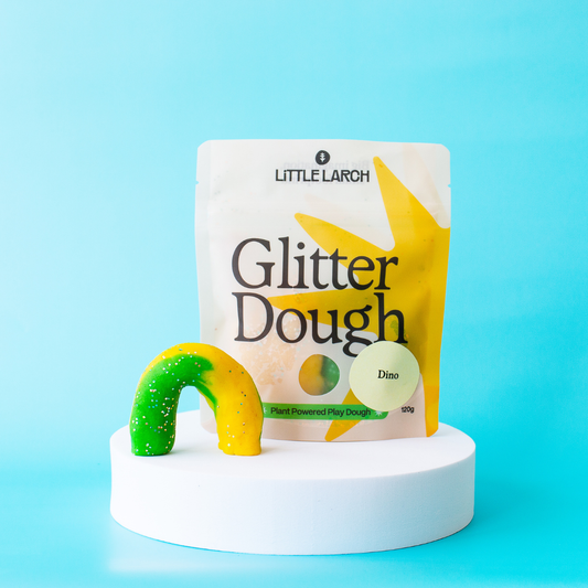 Little Larch - Glitter Dough | Natural Play Dough