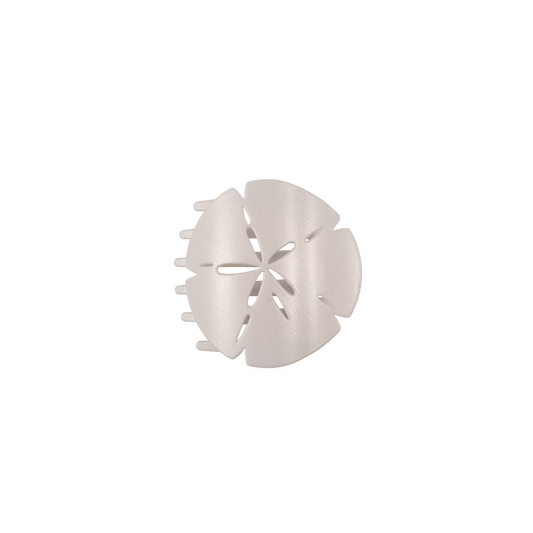 TELETIES - Sand Dollar | Small | Flat Shape Hair Clip