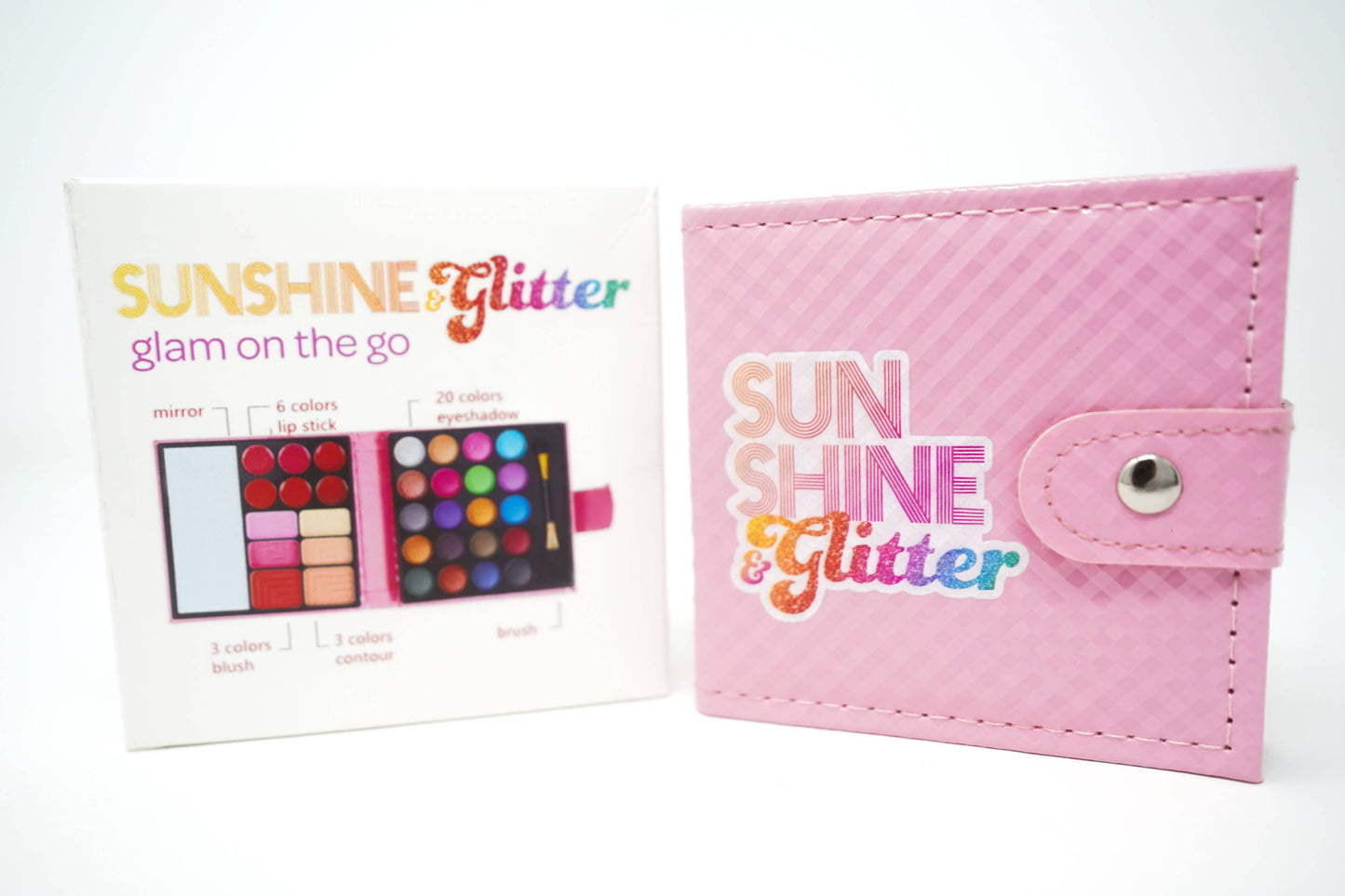Sunshine & Glitter - GLAM ON THE GO- Makeup Palette