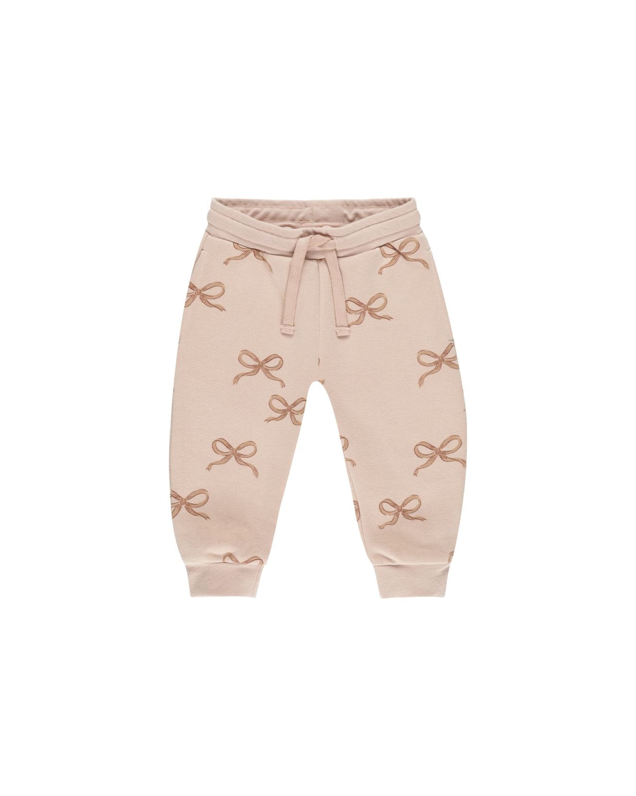 Rylee + Cru Jogger Sweatpant Bows