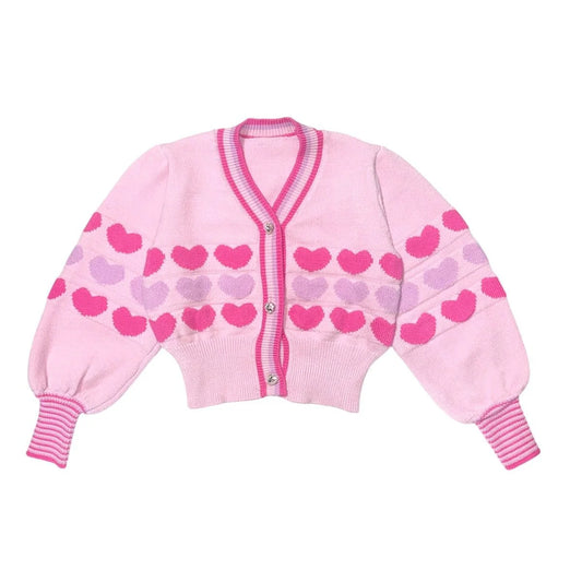 Mini Dreamers Celine Heart Cardigan