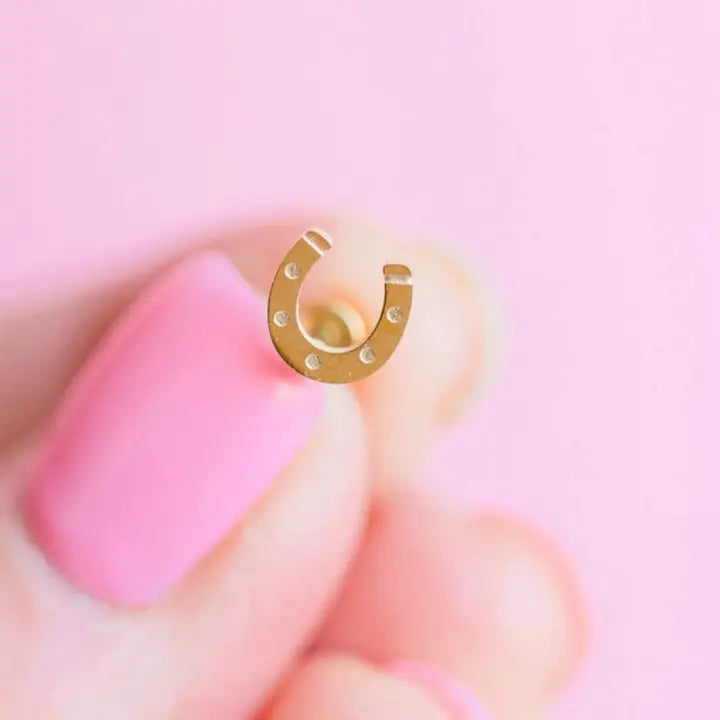 Pierced Screw Back Earrings