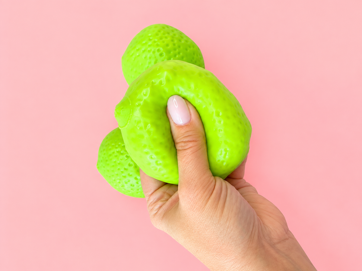 Pop Squish Co. - Crunchy Limes to Lemons Squishy