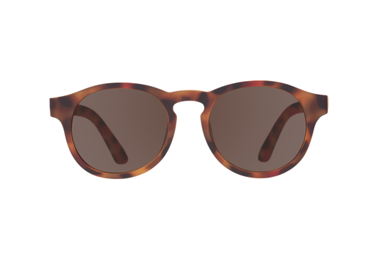 Babiators - Bay and Kids Tortoise Keyhole Sunglasses: Ages 6+