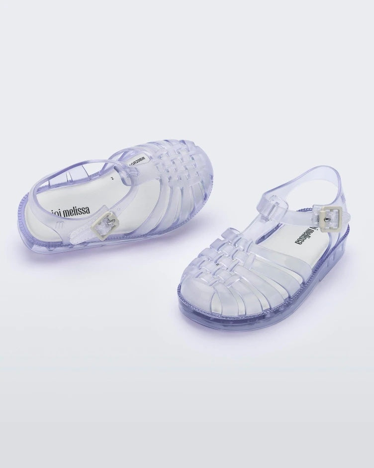 Mini Melissa Possession Sandal - Clear