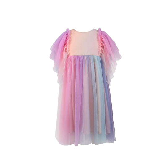 Lola and The Boys Cotton Candy Dream Tulle Dress