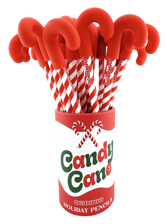 SNIFTY - CANDY CANE HOLIDAY PENCILS