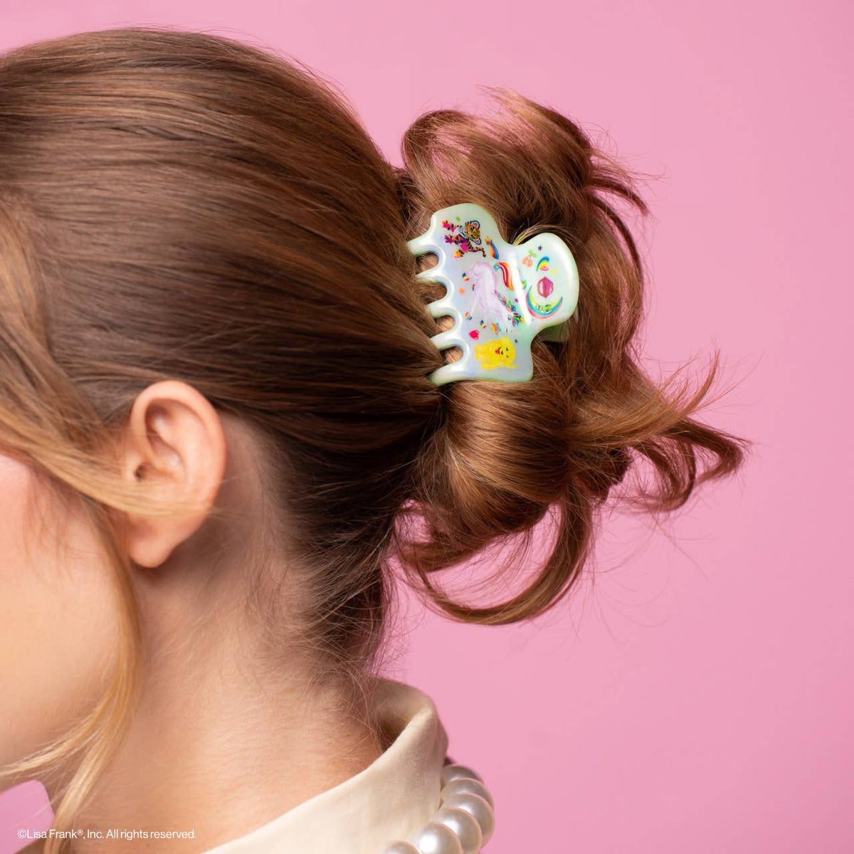 KITSCH - Lisa Frank x Kitsch Cloud Clip in Markie™