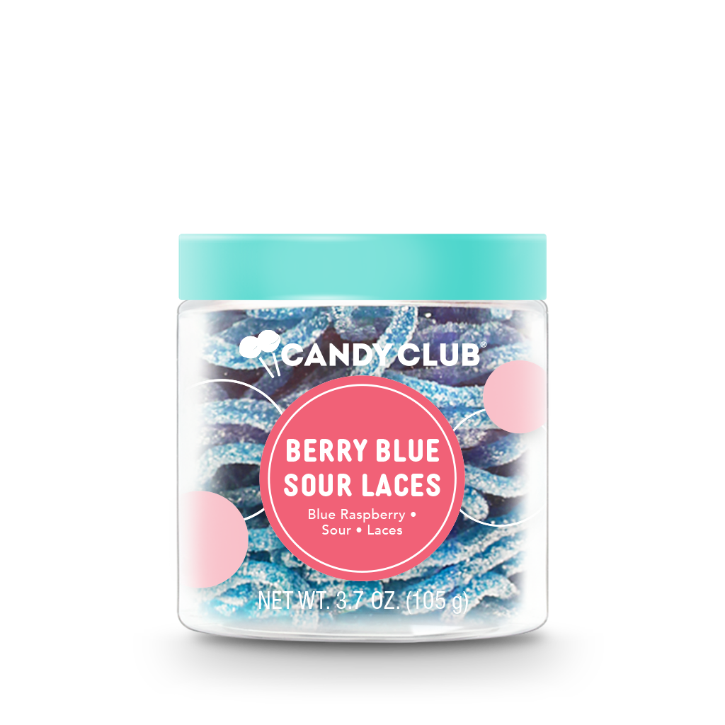 Candy Club - Berry Blue Sour Laces