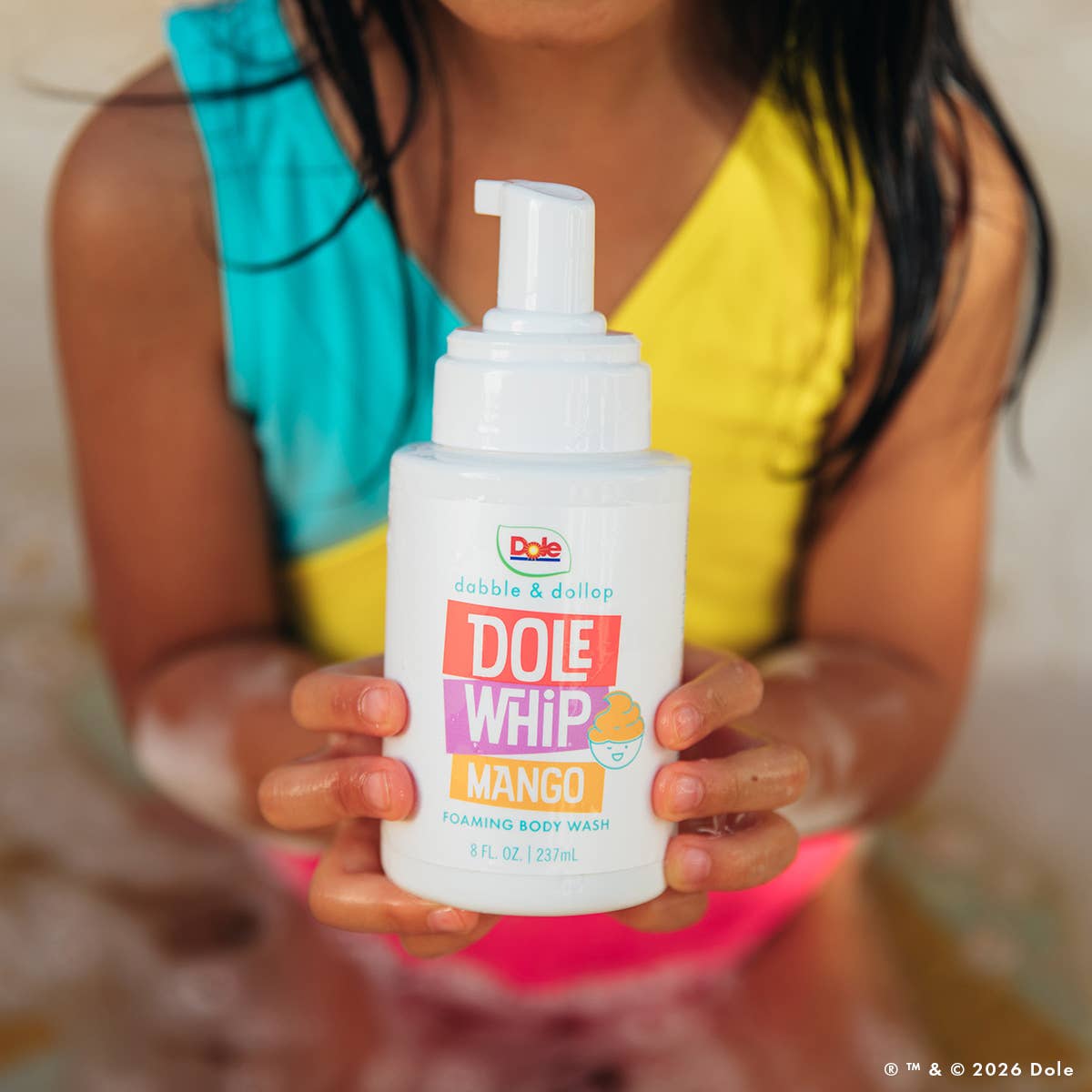 Dabble & Dollop® - Dole Whip® Mango Foaming Body Wash