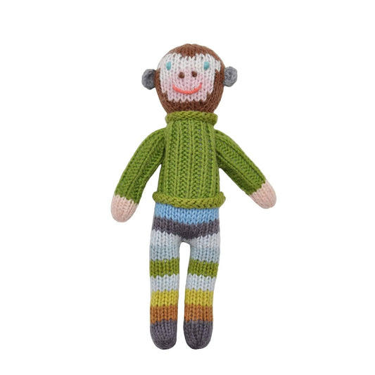 Blabla - School Book Boy Monkey Rattle