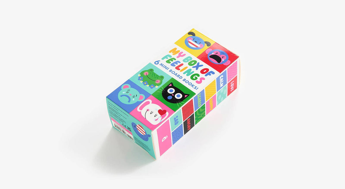Abrams - My Box of Feelings (A Hello!Lucky Book)
