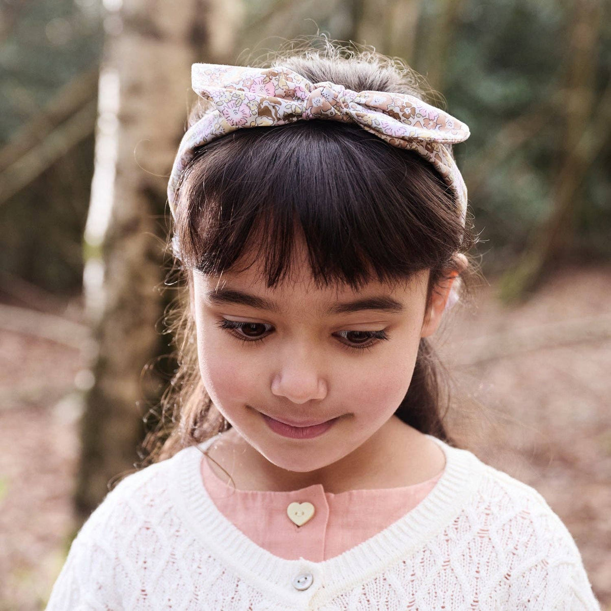 Rockahula Kids US - Fairytale Floral Tie Headband