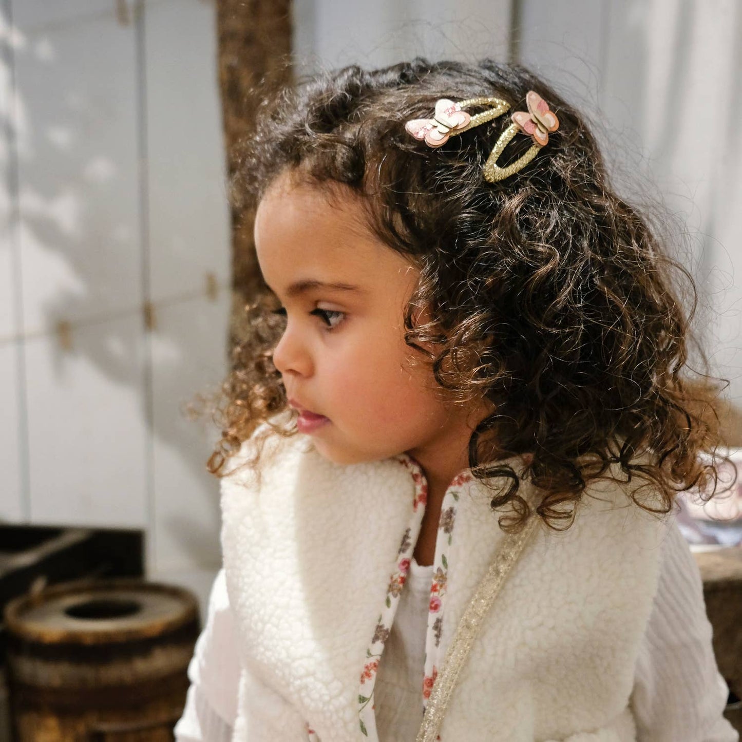 Rockahula Kids US - Patchwork Butterfly Clips