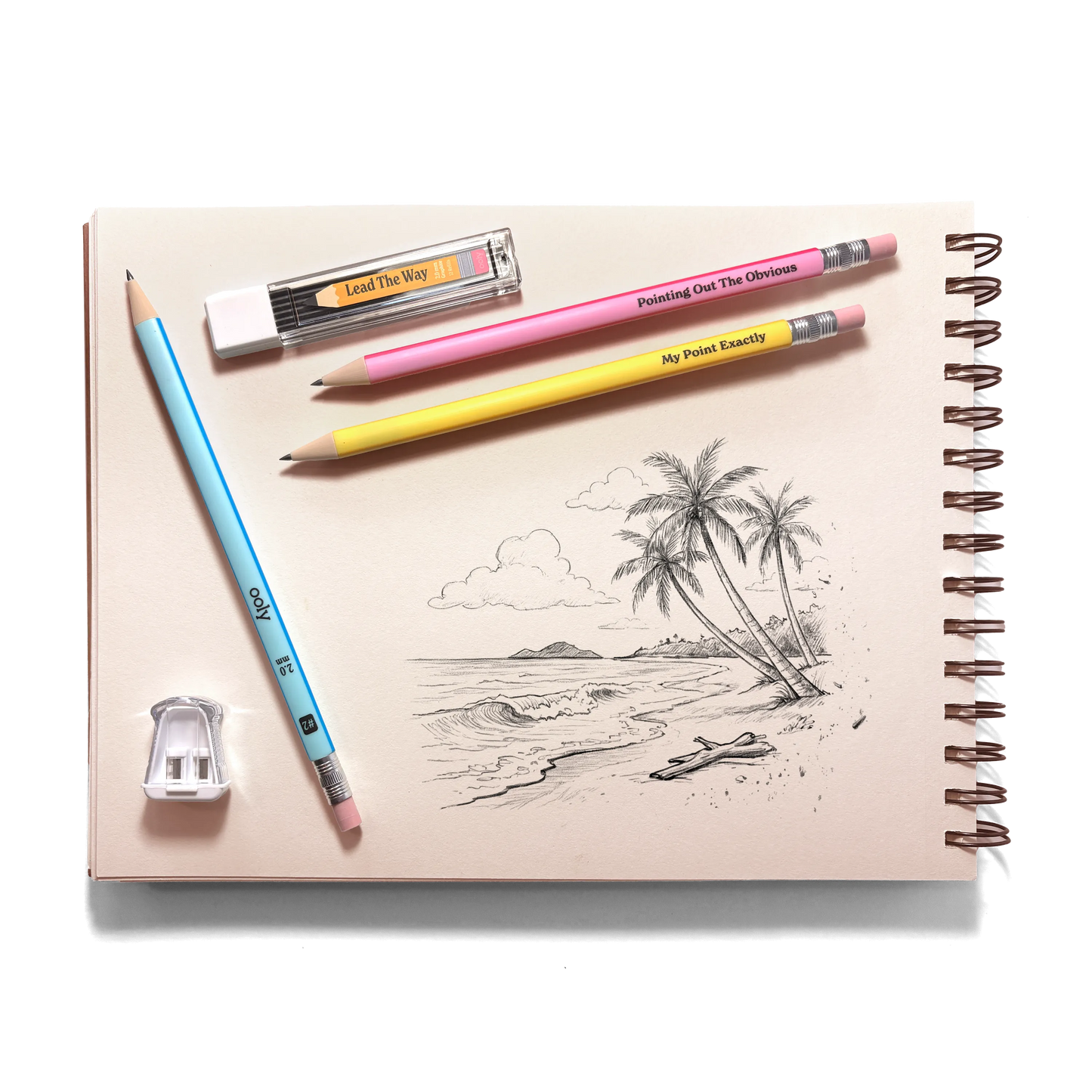 OOLY - Point Made Mechanical Graphite Pencils