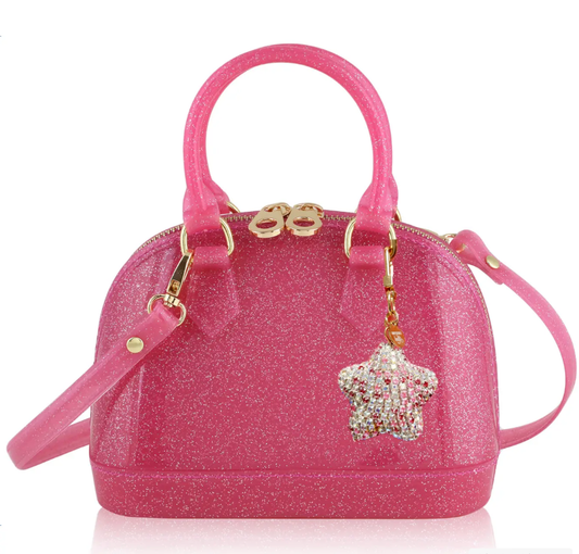 Carrying Kind - Cate in Hot Pink Sparkle: Charming Addition: She's a Star