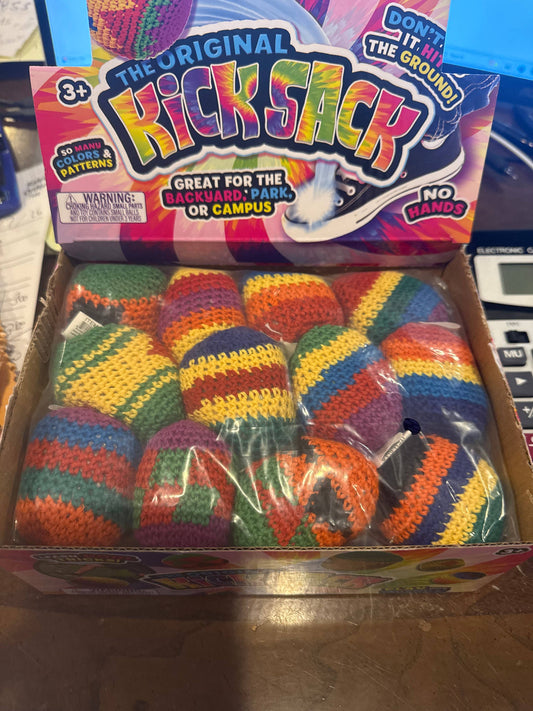 Think Sweet - The Original Rainbow Knit Hacky Sack