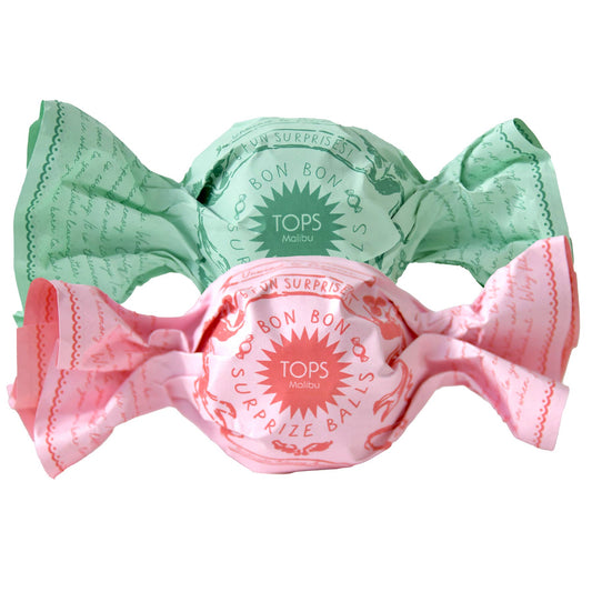 TOPS Malibu - Mini Surprise Ball - Christmas - Bon Bon Treat - Asst Colors
