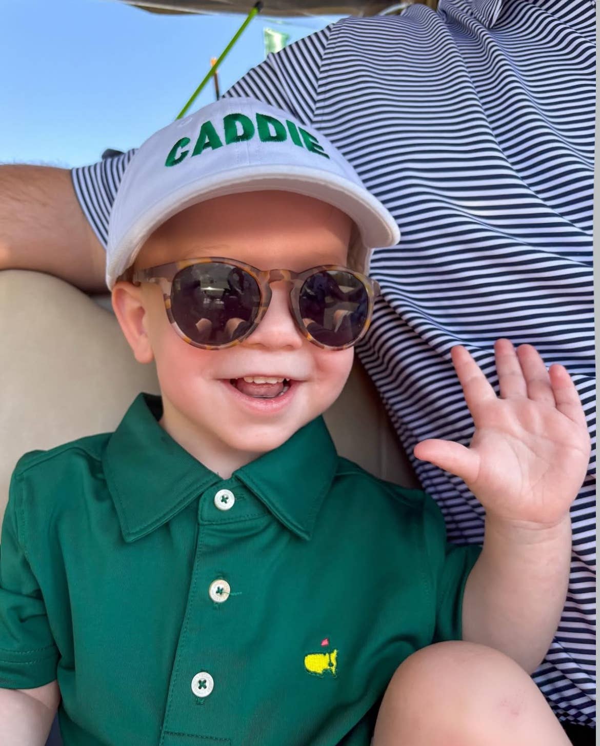 Bits & Bows - CADDIE Baseball Hat: Youth