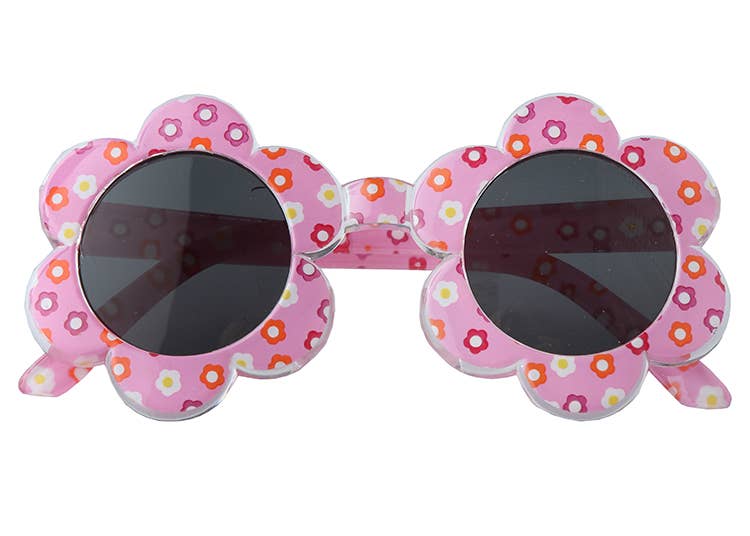 Sparkle Sisters by Couture Clips - Flower Sunglasses