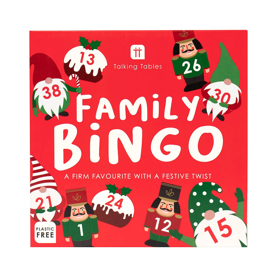 Talking Tables - Nutcracker Christmas Bingo Game