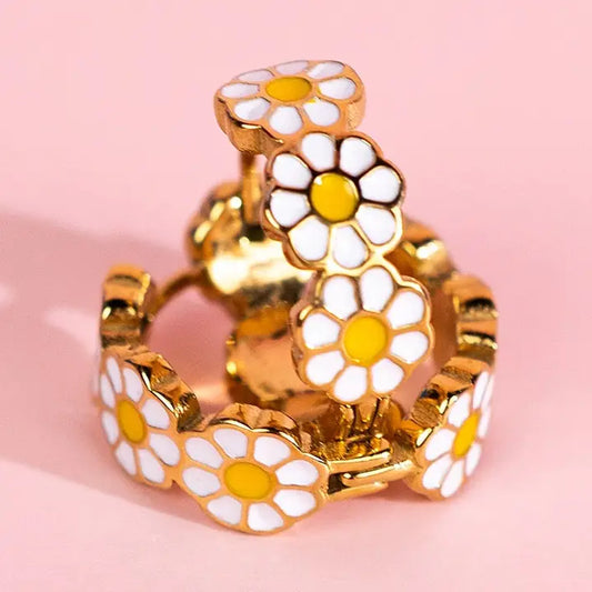 Pierced Co. Daisy Huggies