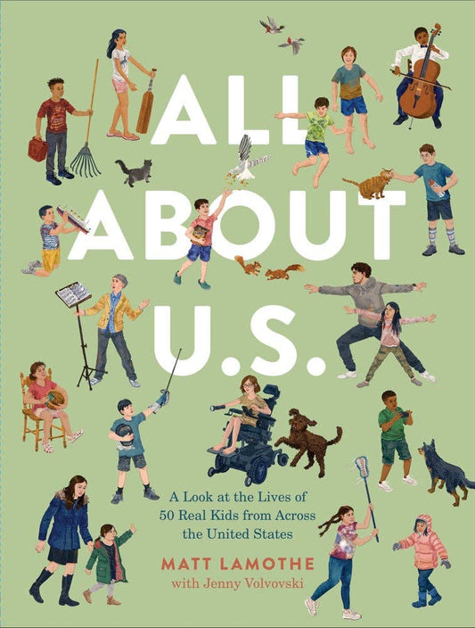 Chronicle Books - All About U.S.