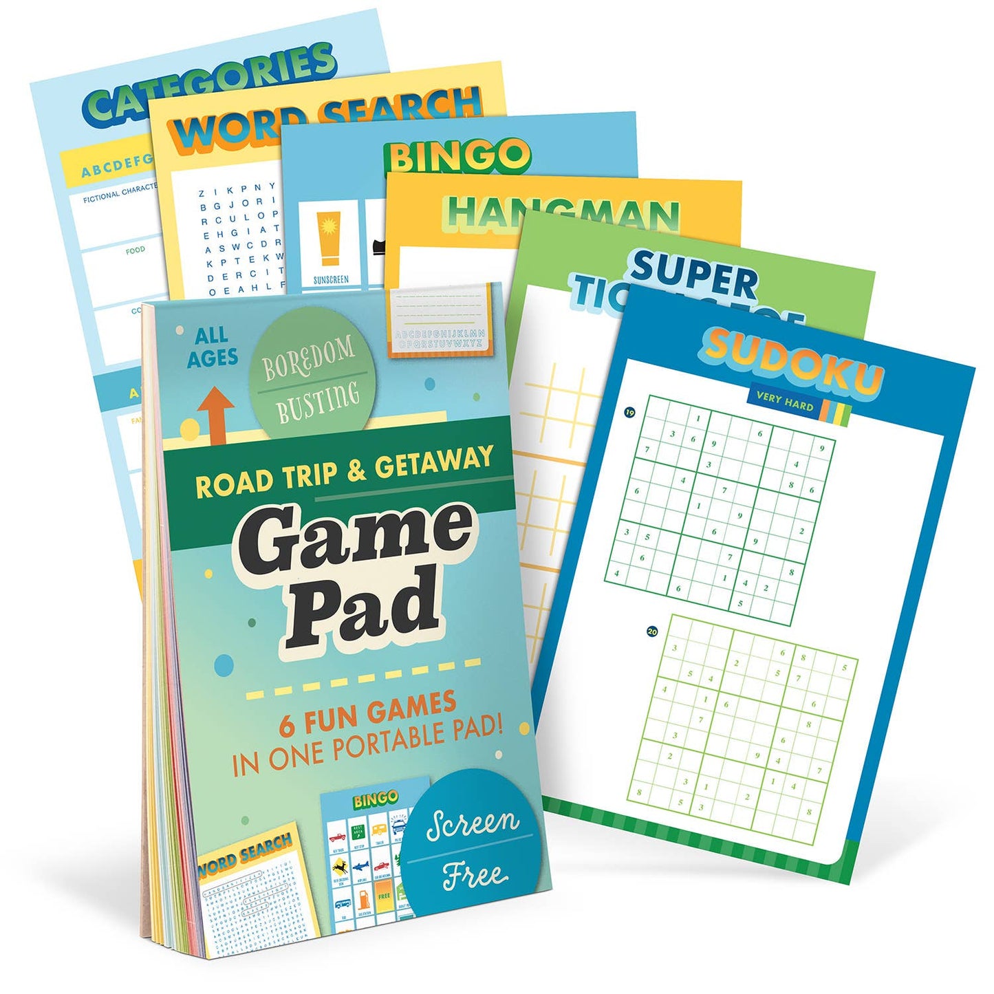 Knock Knock - Road Trip & Getaway Game Pad