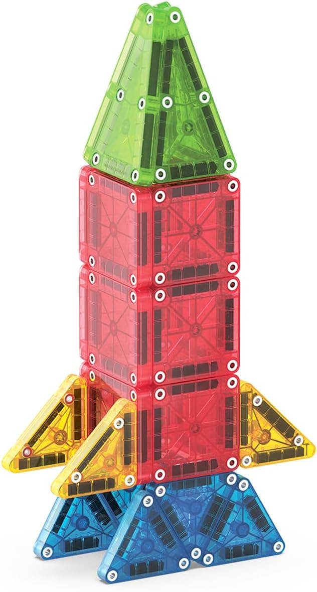 Magna-Tiles - Magna-Tiles MicroMAGS 26-Piece Travel Set