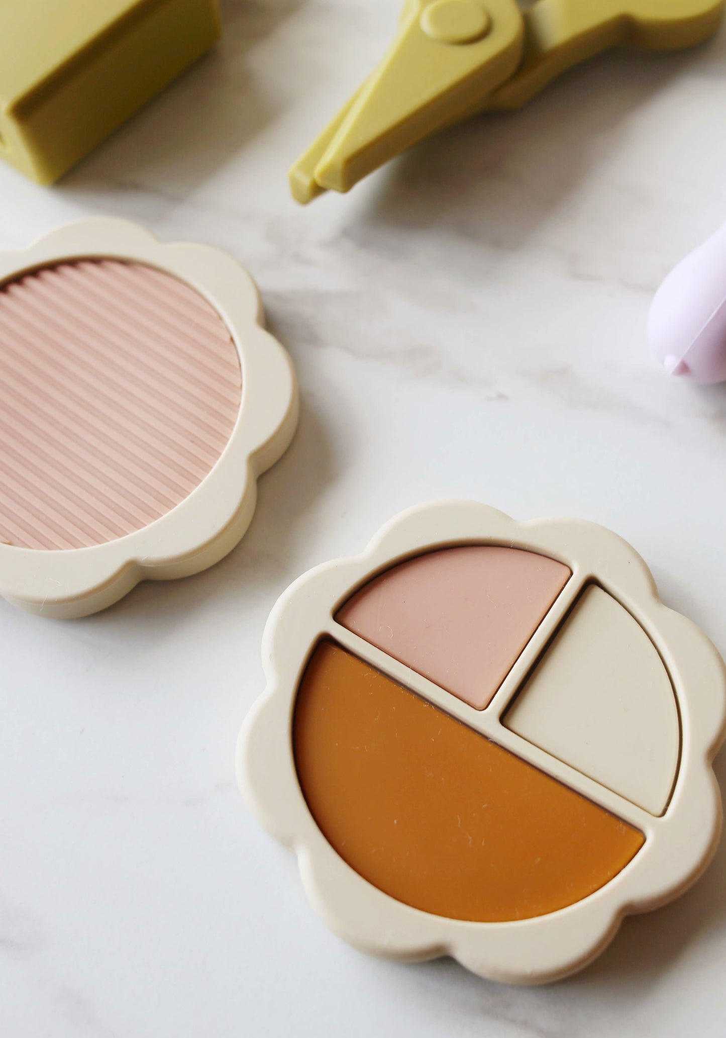 Marlowe & Co - Silicone Hair and Makeup Playset