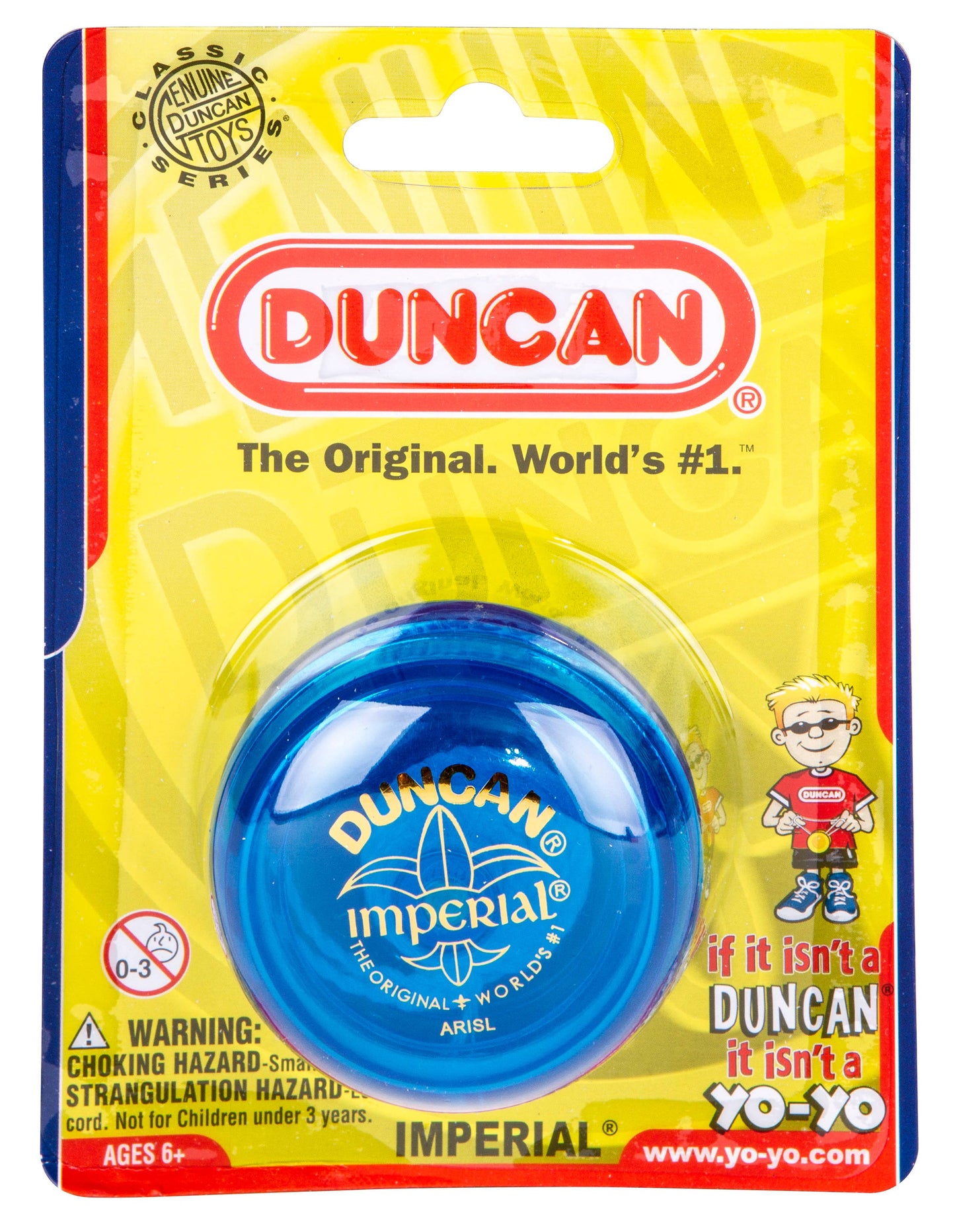 Toysmith - Duncan Classic Yo-Yo Assortment