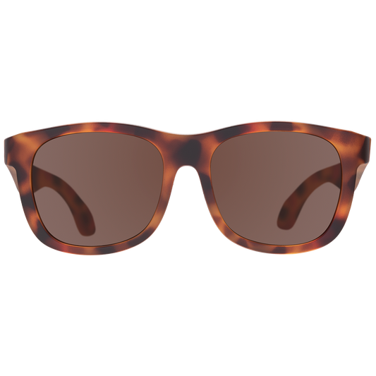 Babiators - Baby and Kids Tortoise Shell Navigators Sunglasses: Ages 3-5