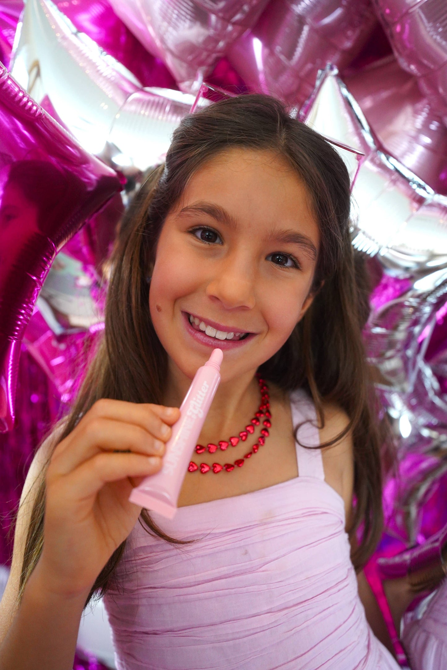 Sunshine & Glitter - Lip Gloss and Star Kiss Keeper: Dream Iridescent