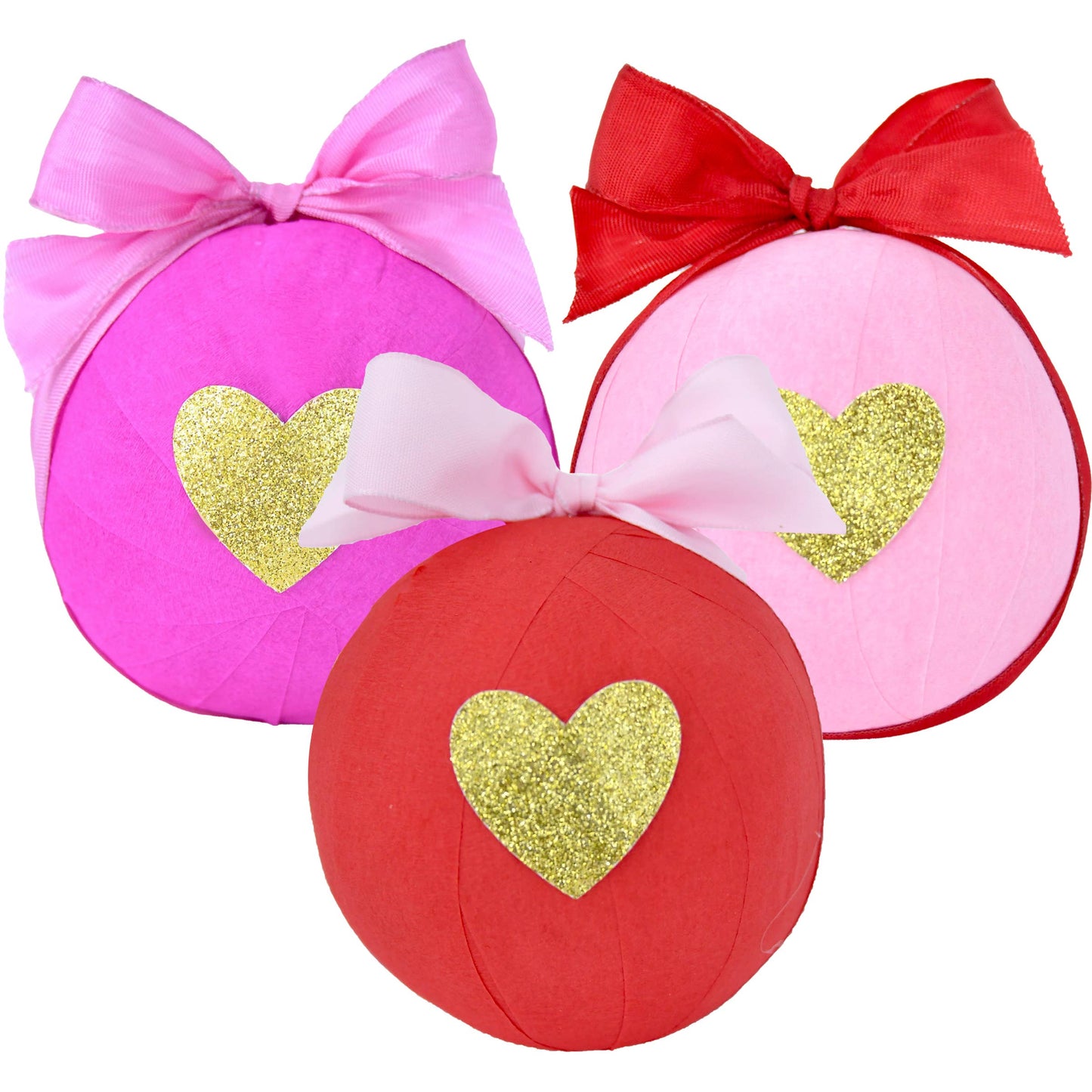 TOPS Malibu - Deluxe Surprise Ball - Glitter Heart
