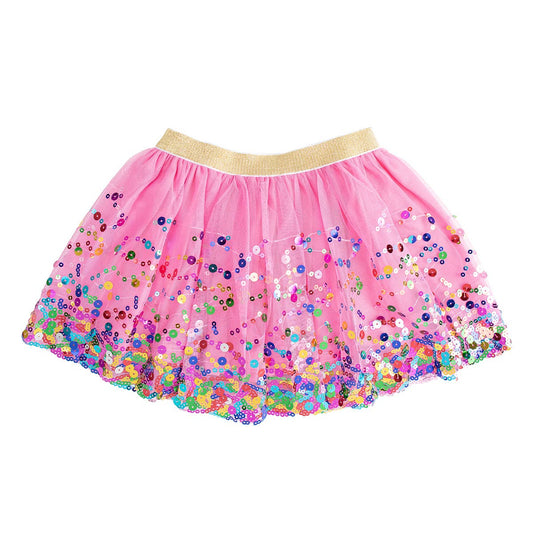 Sweet Wink - Raspberry Confetti Tutu
