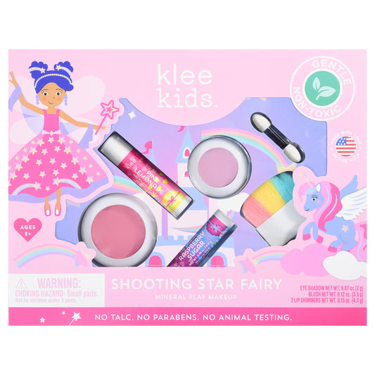 Klee Naturals - Shooting Star Fairy - Klee Kids Play Makeup 4-PC Kit: Shooting Star Fairy