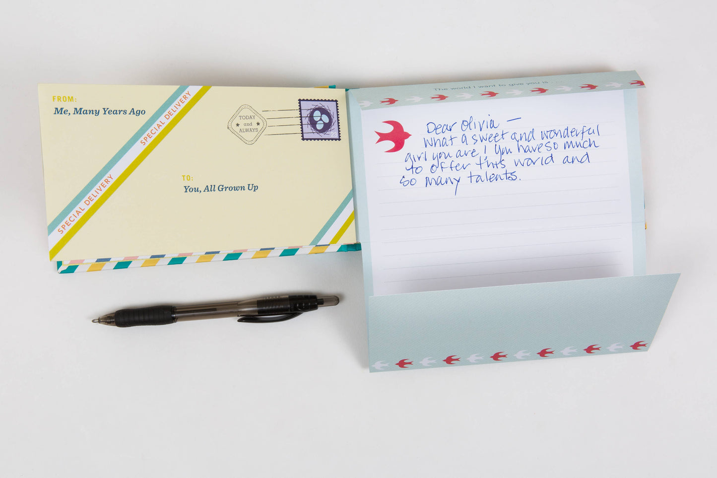 Chronicle Books - Letters to My Baby