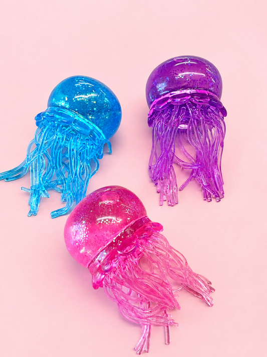 Pop Squish Co. - Jellyfish Bliss Squishy: Blue
