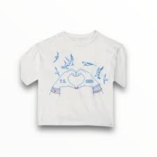 Prince Peter Taylor Swift Bracelets Cropped Tee