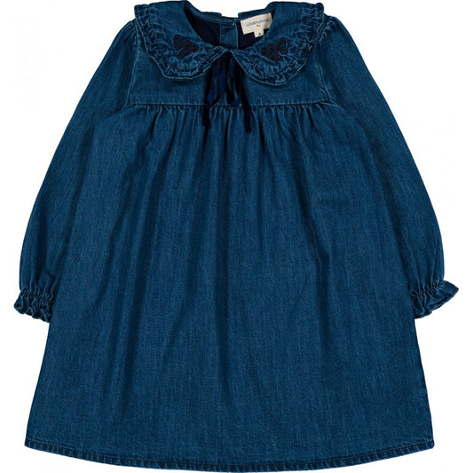 Louis Louise Benjamine Dress Dark Blue