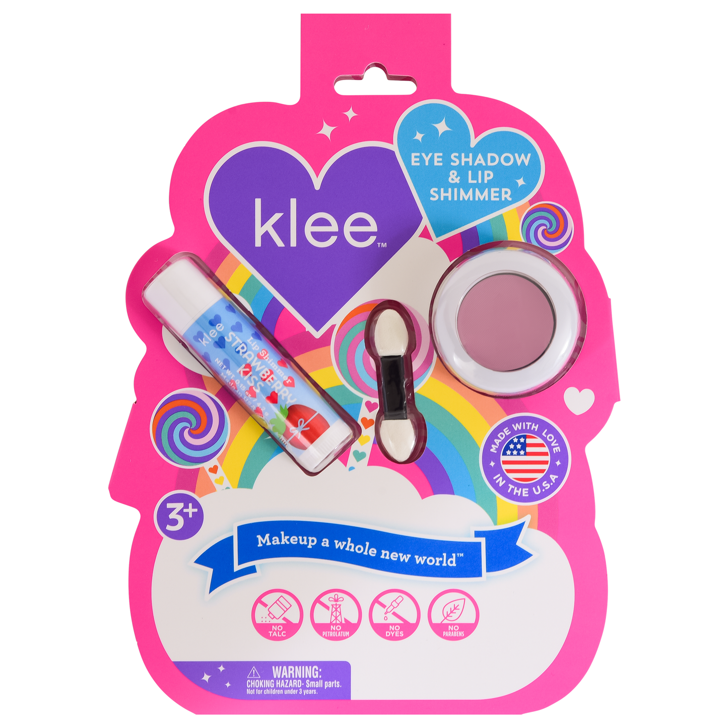 Klee Naturals - NEW!! Meadow Sparkles - Eye Shadow and Lip Shimmer Set: Meadow Sparkles